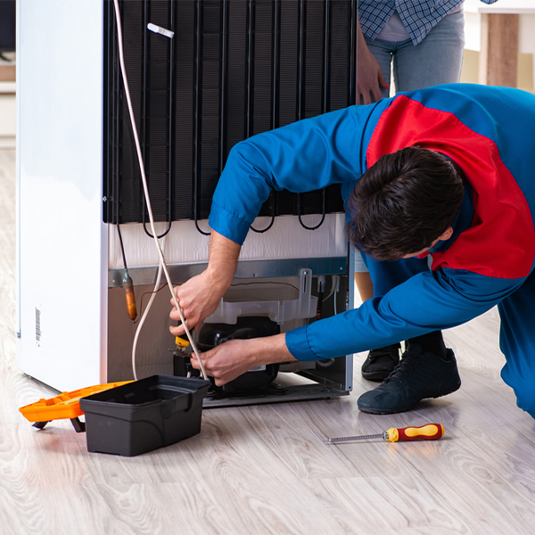 how much do you charge for refrigerator repair services in Smithville