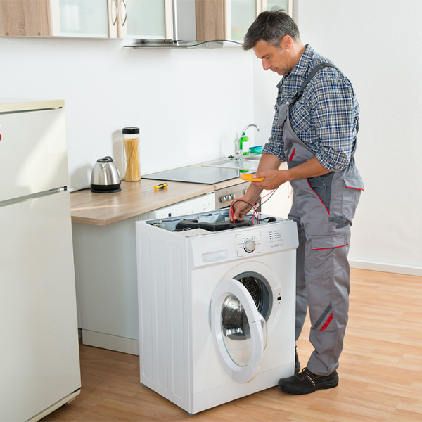 do you offer any warranties or guarantees on your washer repair work in Smithville OK